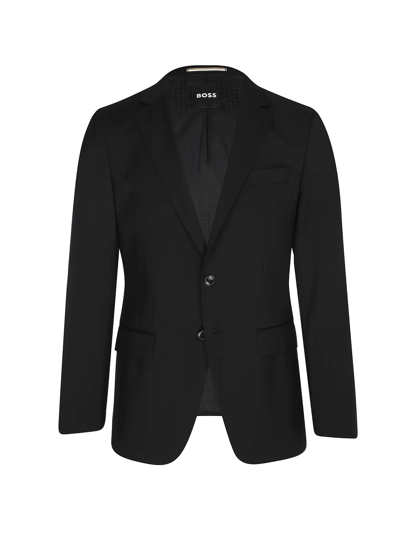 BOSS | Sakko Slim Fit H-HUGE | schwarz